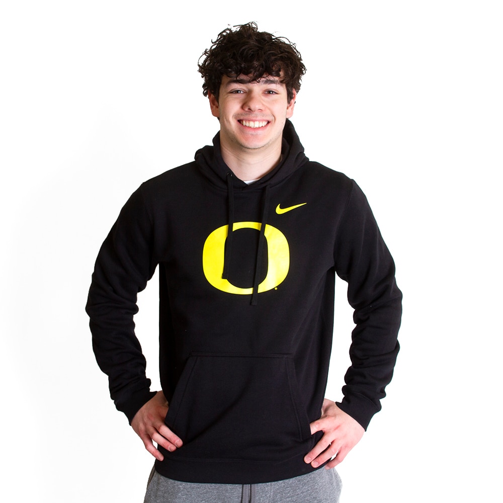 Classic Oregon O, Nike, Fleece, Hoodie